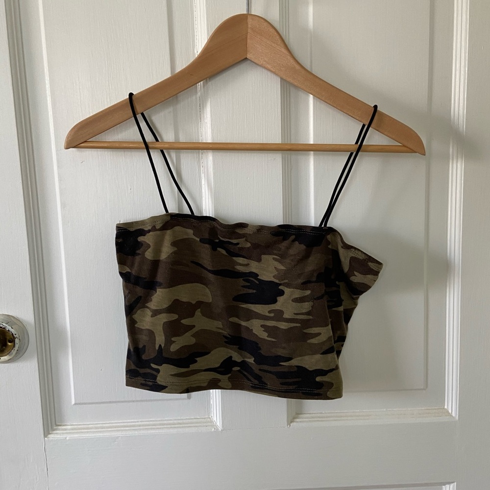 Shein Camo Tank Top